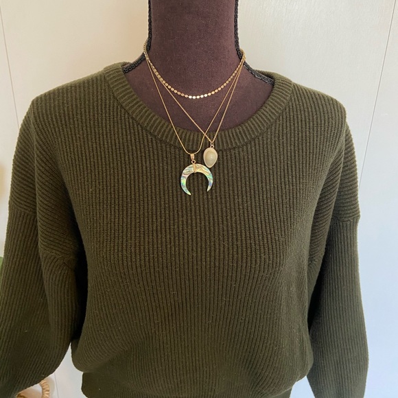 Zara Thick Knit Sweater - Picture 6 of 12